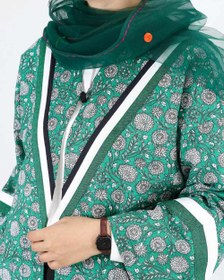 تصویر مانتو پولکدوزی پوپک 