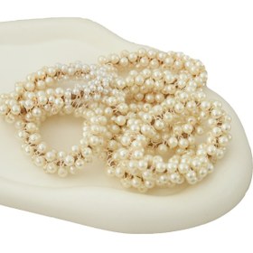 تصویر کش مو مرواریدی 