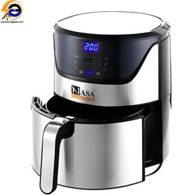 تصویر سرخ کن رژیمی ناسا الکتریک مدل NS-812 Diet fryer air fryer Nasa Electric NS-812