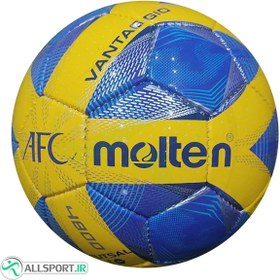 تصویر توپ فوت ا Molten futsal ball AFC design Molten futsal ball AFC design