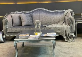 تصویر مبل کلاسیک کویین ۷ نفره 