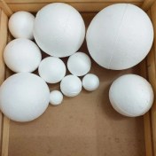 تصویر پک توپ یونولیتی سایز متنوع (11عددی) 