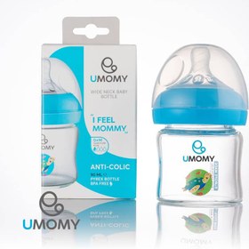 تصویر شیشه شیر پیرکس 90 میل یومامی 