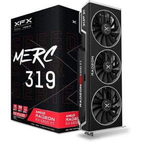 تصویر کارت گرافیک ایکس اف ایکس XFX Speedster MERC 319 RX 6800 XT 16GB 