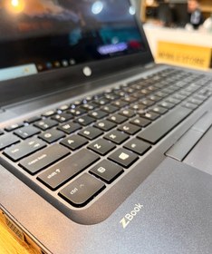 تصویر لپ تاپ استوک اچ پی HP ZBook 15U G3 i7-6500/16gb/256m2/2gb لپ تاپ استوک اچ پی زد بوک 15U G3