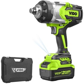 تصویر آچار بکس شارژی WD040470210 ویدو (21 ولت) Cordless impact wrench WD040470210 vido