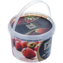 تصویر مربا توت فرنگی ایز 650 گرمی 