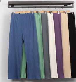 تصویر شلوار نخی راسته 