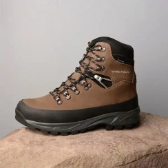 تصویر بوت کوهنوردی اسنوهاک مدل ALBROS کد Brown Snow hawk Albros Hiking Shoes Brown