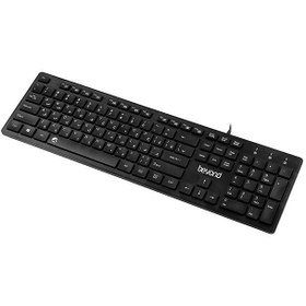 تصویر کیبورد سیم دار بیاند مدل BK-2880 Beyond BK-2880 Wired Keyboard