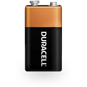 تصویر باتری کتابی دوراسل ۹ ولت آلکالاین 