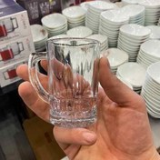 تصویر نیم لیوان ملانی کاوه 6 عددی 