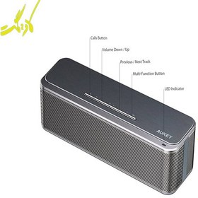 تصویر اسپیکر بلوتوث آکی Aukey SK-S1 Bluetooth Speaker 