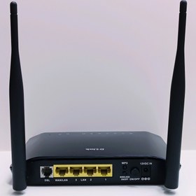 تصویر مودم روتر بی‌سیم دی-لینک مدل DSL-2740U(کارکرده) 