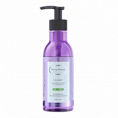 تصویر ژل شستشوی Lavender دیپ سنس Deep Sense Lavender Face Wash Gel ۲۵۰ Ml