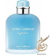 تصویر ادوپرفیوم مردانه دولچه گابانا لایت بلو او اینتنس صد میل _ Dolce & Gabbana (D&G) Light Blue Eau Intense Pour Homme 100ml 