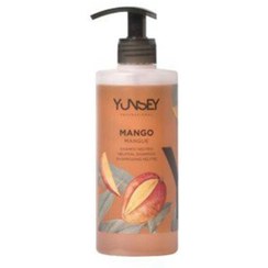 تصویر شامپو تقویتی انبه 400 میلی لیتر یانسی YUNSEY Shampoo Neutral Mango 400ml