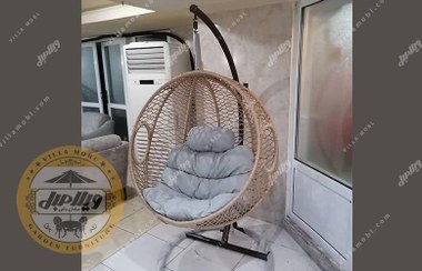 تصویر تاب ریلکسی مدل پرنس زنبوری یک نفره 