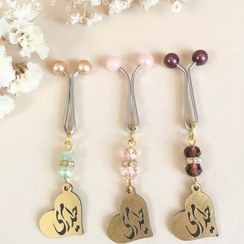 تصویر گیره روسری دینا طرح غدیر (کد 914) 