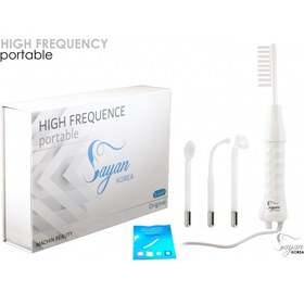 تصویر دستگاه هیدرودرمی پرتابل هایفرکانسیsayan 