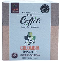 تصویر قهوه اسپیشالتی کلمبیا پلاس کافی Colombia Specialty Coffee Plus Coffee