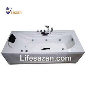 تصویر وان حمام خانگی یک نفره آمریکایی Vls-1527 