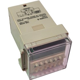 تصویر تایمر دیجیتال دو زمانه مدل DH48S-S 