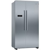 تصویر یخچال ساید بای ساید بوش 560 لیتر Bosch KAN93VL30N Bosch Side By Side Refrigerator 560 Liter KAN93VL30N