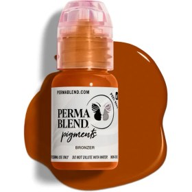 تصویر رنگ پرمابلند 15 میل برونزر | perma blend 15 ml bronzer 