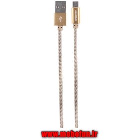 تصویر کابل تبدیل USB به microUSB برند کینگ استار مدل ks08A طول 1 متر 