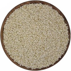 تصویر کنجد سفید خام 