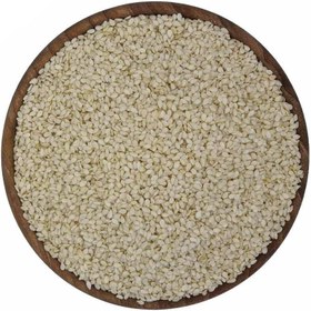 تصویر کنجد سفید خام 