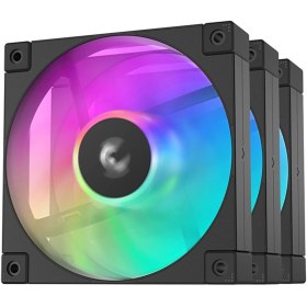 تصویر فن کیس DeepCool FD120 - Black - 3 in 1 