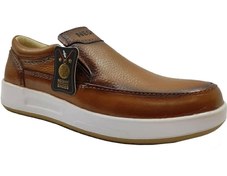 تصویر کفش اسپرت طبی راحتی مردانه چرم طبیعی تبریز کد 393 