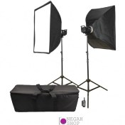 تصویر کیت فلاش استودیویی گودکس MS200 Godox MS200 Studio Flash Kit