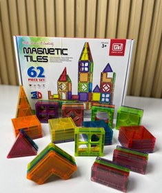 تصویر مگنت تایل 62 قطعه 