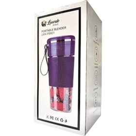 تصویر بلندر شارژی لواک مدل PB-801 بلندر شارژی لواک مدل PB-801
