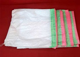 تصویر گونی پلاستیکی ابعاد 100*70 سانتیمتر 