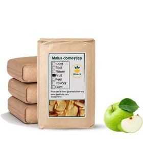 تصویر خلال سیب خشک فله 