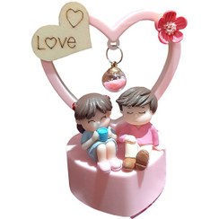 تصویر چراغ خواب فانتزی LOVE 