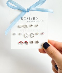 تصویر گوشواره پکی پینترستی 