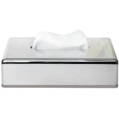 تصویر جا دستمال کاغذی رومیزی اطلس مدل الوند 