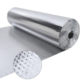 تصویر متالایز حبابدار Foil Bubble wrap metalized