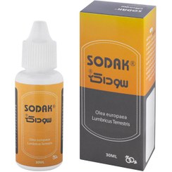 تصویر روغن حجم دهنده و سفت کننده سوداک مدل Olea حجم 30 میلی لیتر 