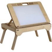 تصویر میز نور شیب دار A3 گود وود 