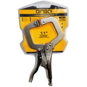 تصویر انبر قفلی C شکل 11 اینچ 27006 DINGQI 