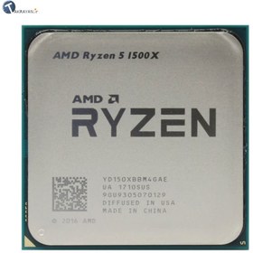 تصویر پردازنده مرکزی ای ام دی مدل Ryzen 5 1500X ا AMD Ryzen 5 1500X CPU AMD Ryzen 5 1500X CPU