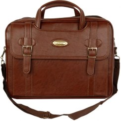 تصویر کیف اداری چرم دسته دار Diplomat کد 148 