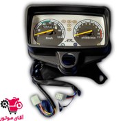 تصویر کیلومتر کاربراتور راپیدو دنده شمار 