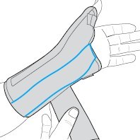 تصویر مچ شست بند نئوپرنی آتل دار پاک سمن ا Paksaman Neoprene Wrist Thumb Splint With Hard Bar Paksaman Neoprene Wrist Thumb Splint With Hard Bar